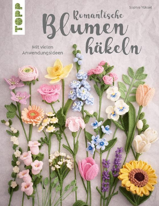 Produktbild Romantische Blumen häkeln