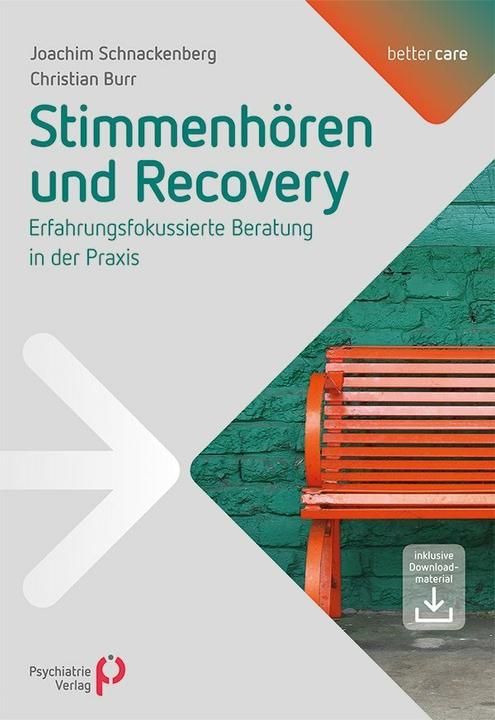 Produktbild Stimmenhören und Recovery (Deutsch, Christian Burr, Joachim Schnackenberg, 2017)
