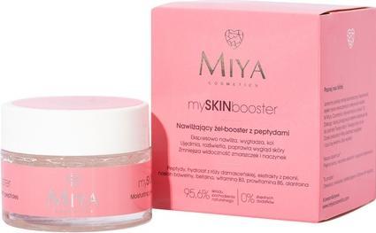 Produktbild Miya Cosmetics Miya - My Skin Booster Moisturizing Gel-Booster From Peptide To Face (50 ml, Gesichtsgel)