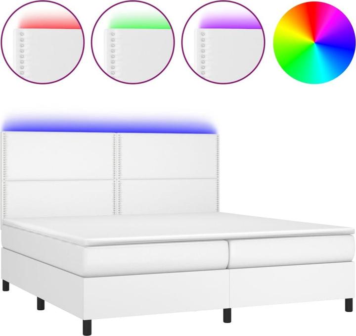 Image du produit vidaXL Boxspringbett (200 x 200 cm)
