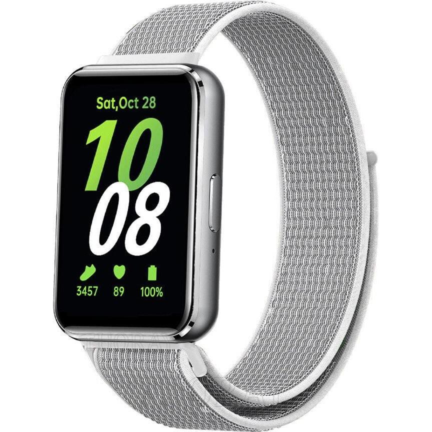 Strap-it Nylonarmband (Nylon), Uhrenarmband, Weiss