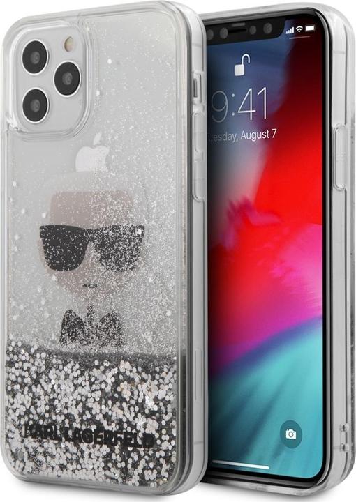 Actual product image Karl Lagerfeld Liquid Case (Apple iPhone 12 Pro Max)