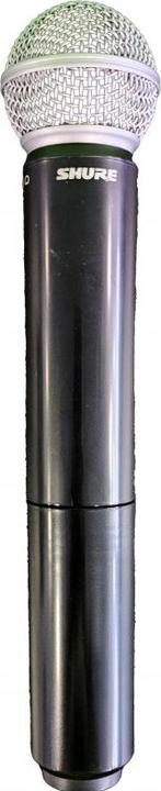 Produktbild Shure Blx24e/Sm58-M17