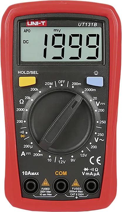 Steffen Multimeter (CAT II, CAT II 250V, Hand-Multimeter)