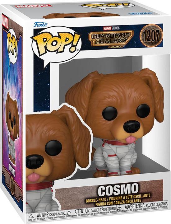 Produktbild Funko Guardians of the Galaxy - 1207 - Cosmo Marvel