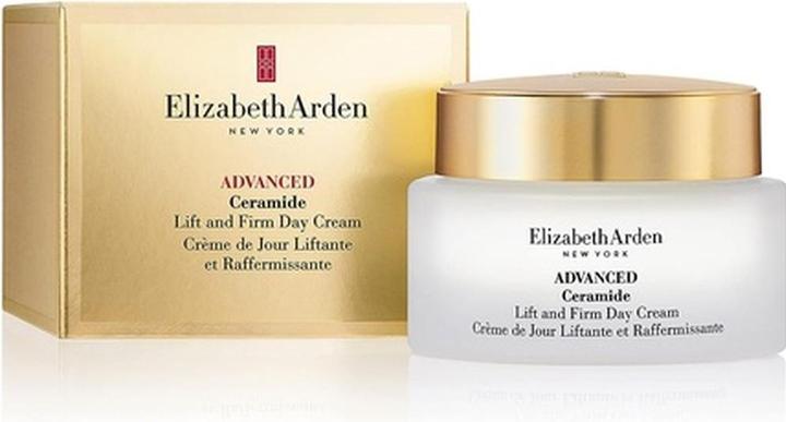 Actual product image Elizabeth Arden Advanced Ceramide Lift and Firm Day Cream - 50ml (Body cream, 50 ml)