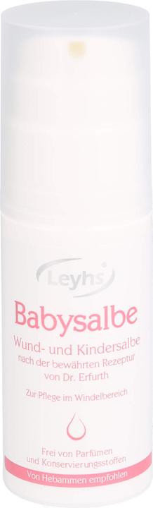 Image du produit Leyhs Pommade pour bébés Pommade pour plaies et enfants, 50 ml Pommade