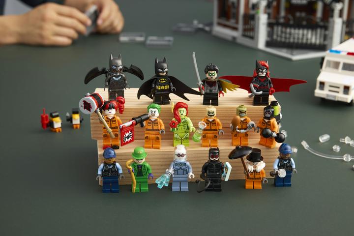 Image du produit LEGO Arkham Asylum (76300, LEGO DC)