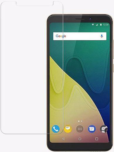 Produktbild MU Budget Schutzglas Displayschutz (1 Stück, Wiko Y61)