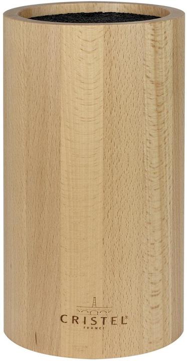 Cristel Messerblock Coutaux 7-teilig, Hellbraun