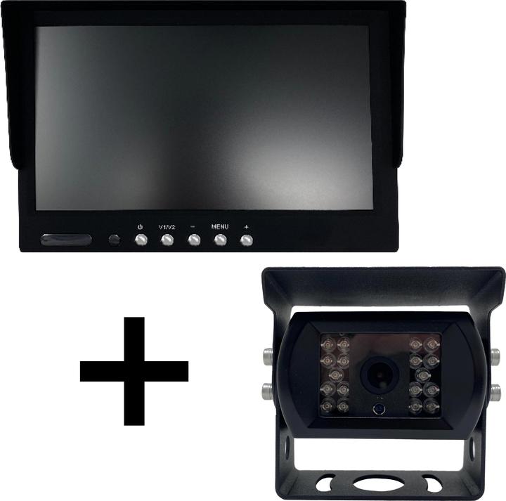 Actual product image Snooper Rear view camera set