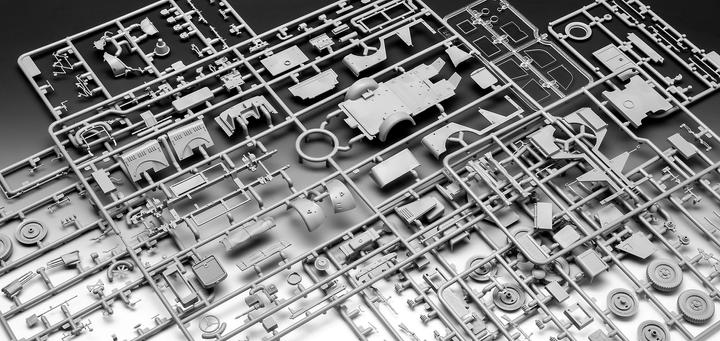 Produktbild Revell Einheits-PKW Kfz.4