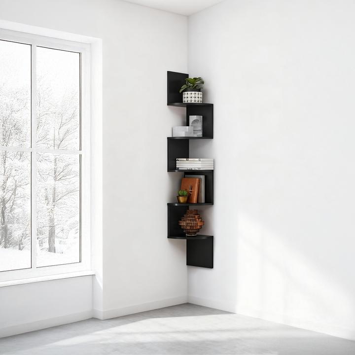 Image du produit Relaxdays étagère angle (20 x 20 x 125 cm)