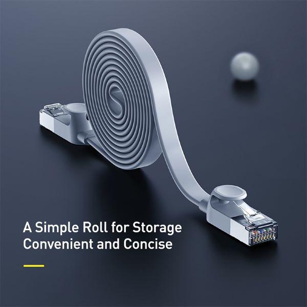 Actual product image Baseus Gigabit Network Cable (UTP, CAT6, 0.50 m)