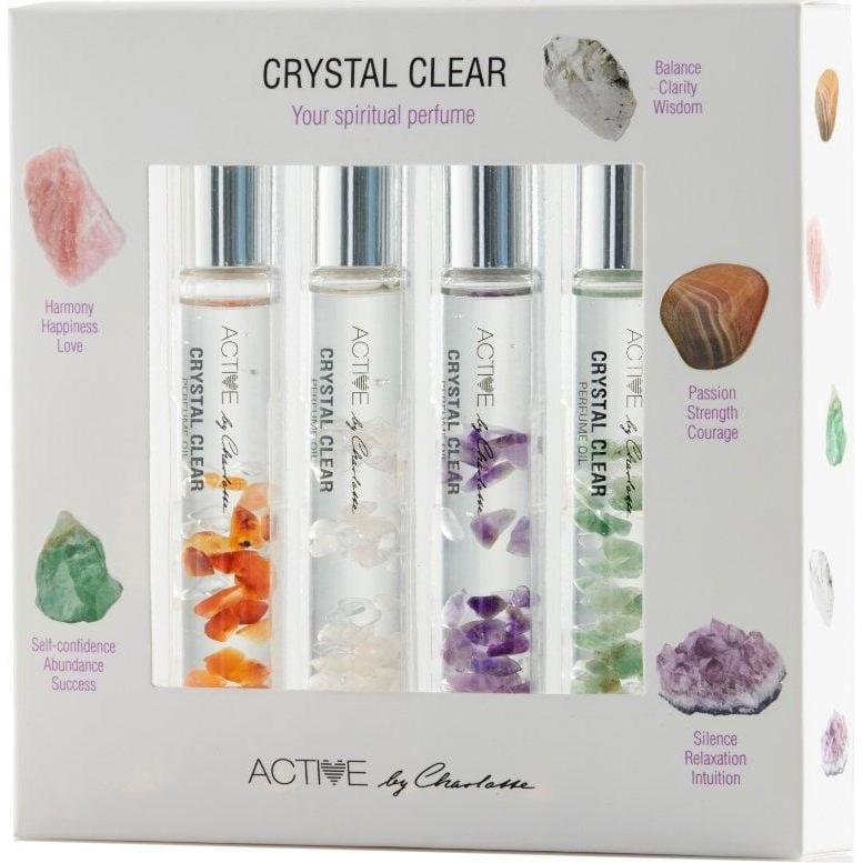 Active by Charlotte, Beauty Geschenkset, Crystal Clear Parfume Set (Parfum set)