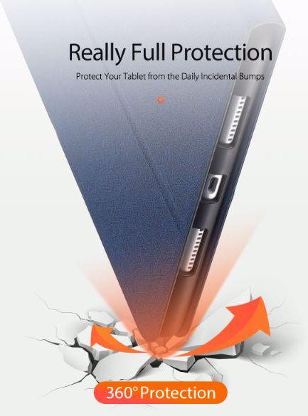 Actual product image Dux Ducis Domo Series (Huawei MatePad Pro 10.8 (2019), Huawei MatePad Pro 10.8 (2021))