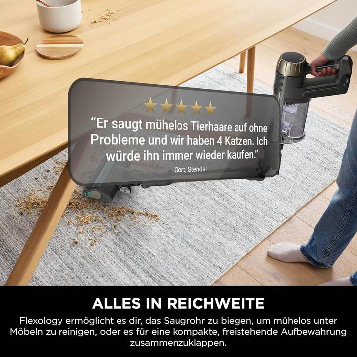 Image du produit Shark PowerDetect propre et vide