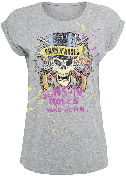 Produktbild Guns N Roses Top Hat Splatter (M)