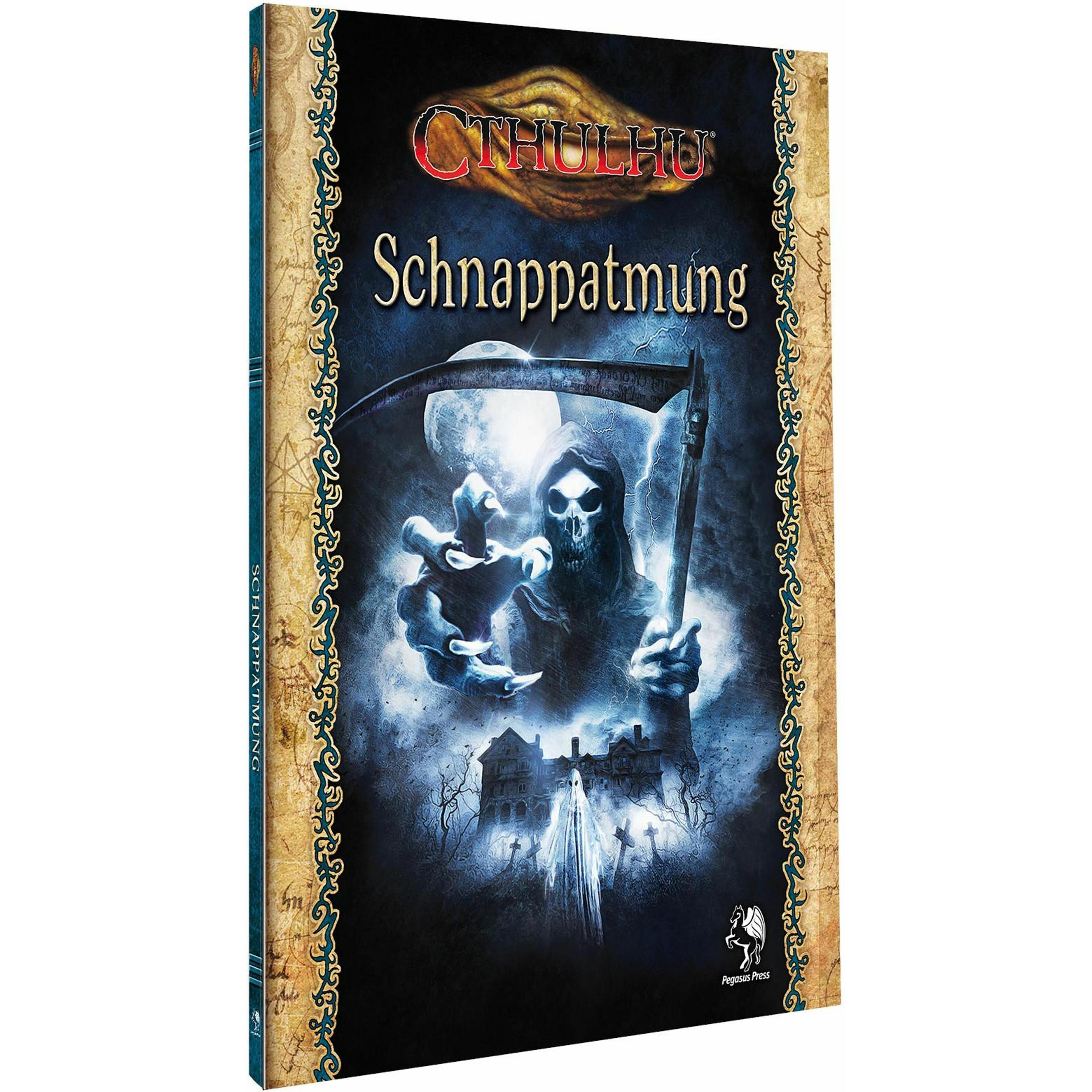 Pegasus Cthulhu: Schnappatmung (Softcover) (Deutsch)