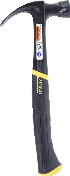 Image du produit Stanley Marteau à griffes 453G griffe courbée (453 g)