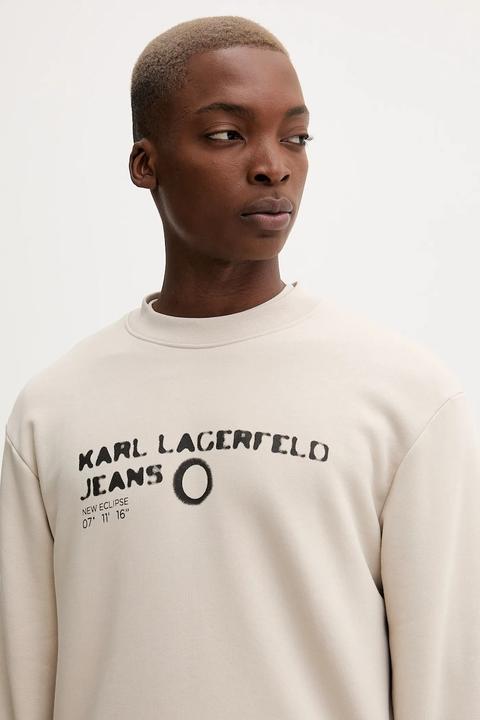 Produktbild Karl Lagerfeld Regulärer Eclipse-Logo-Sweatshirt (S)