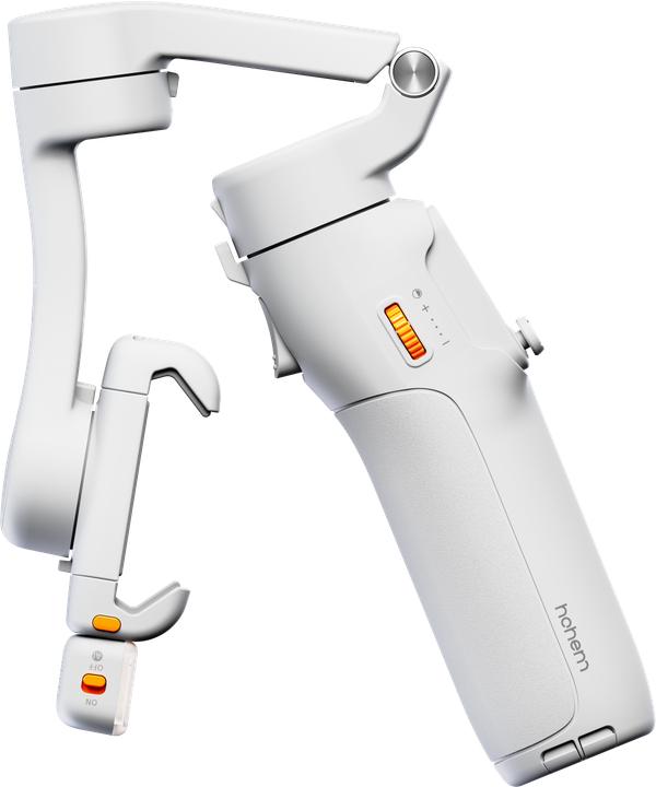 Actual product image Hohem iSteady V3 Ultra gray smartphone gimbal (Smartphone)
