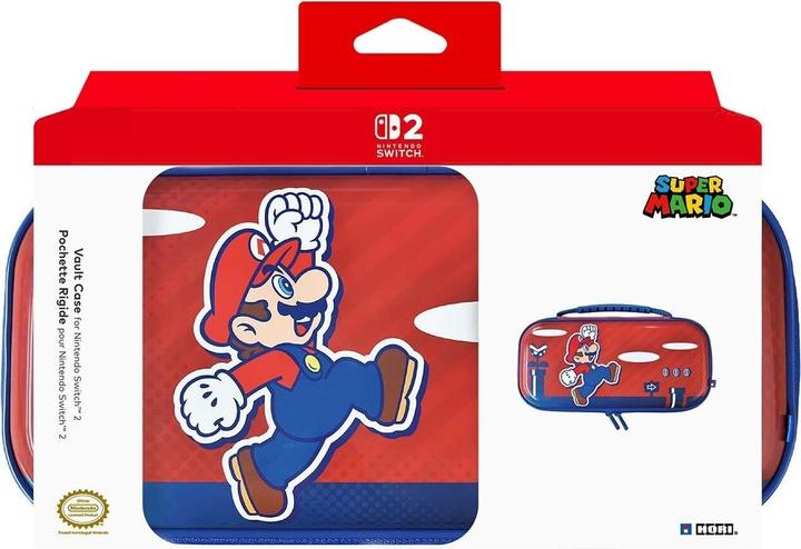 Image du produit HORI Premium Case - Mario (Switch, Switch 2, Switch OLED)