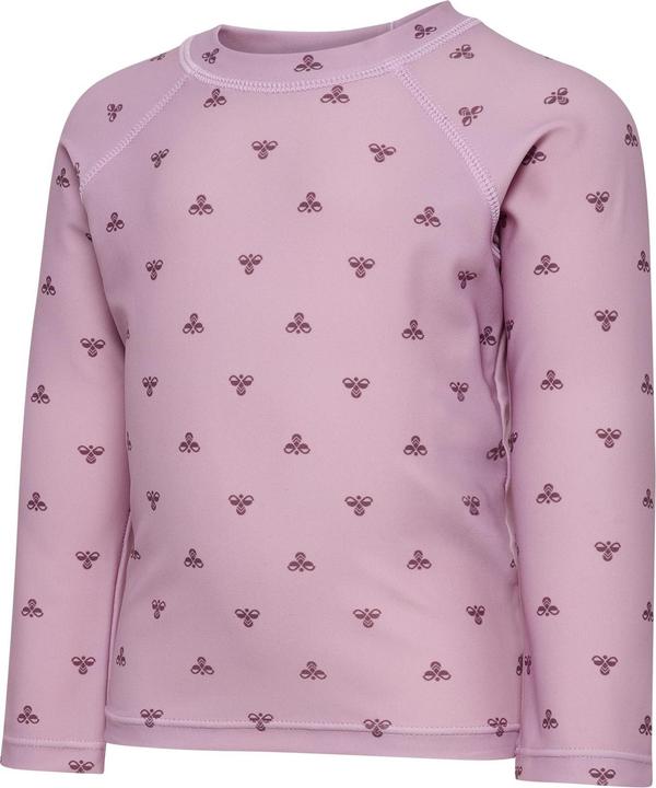 hummel hmlMINI BEE AOP SWIM T-SHIRT L/S (104)