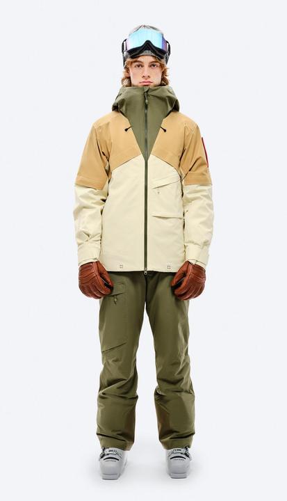 Immagine prodotto The Mountain Studio P-1 GORE-TEX 2L Stretch Isolato Muschio Invernale (M)
