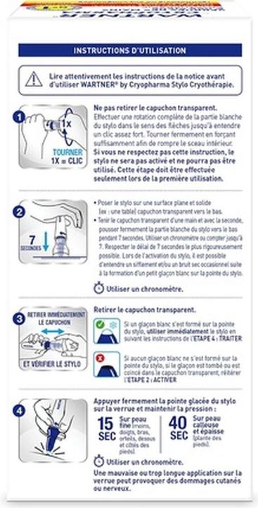 Produktbild Wartner Behandlung von Warzen an Händen und Füssen durch Kryotherapie (Fussdeodorant & -puder)