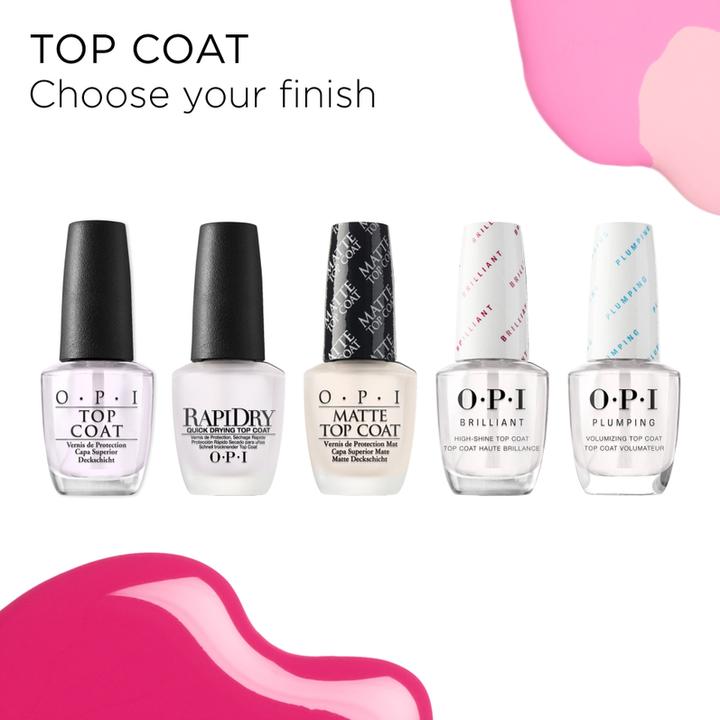 Immagine prodotto OPI Top Coat (Trasparente, Topcoat)