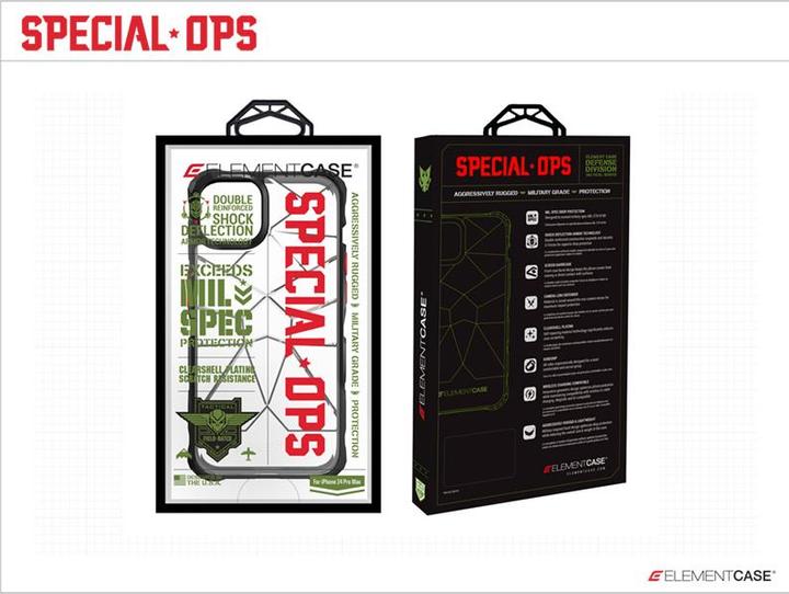 Immagine prodotto Element Case Special Ops MagSafe per (Apple iPhone 14 Plus)