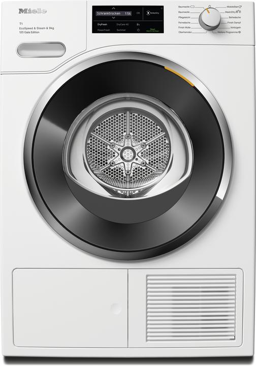 Actual product image Miele Dryer TWL680WP 125 Gala Edition (9 kg, Left)