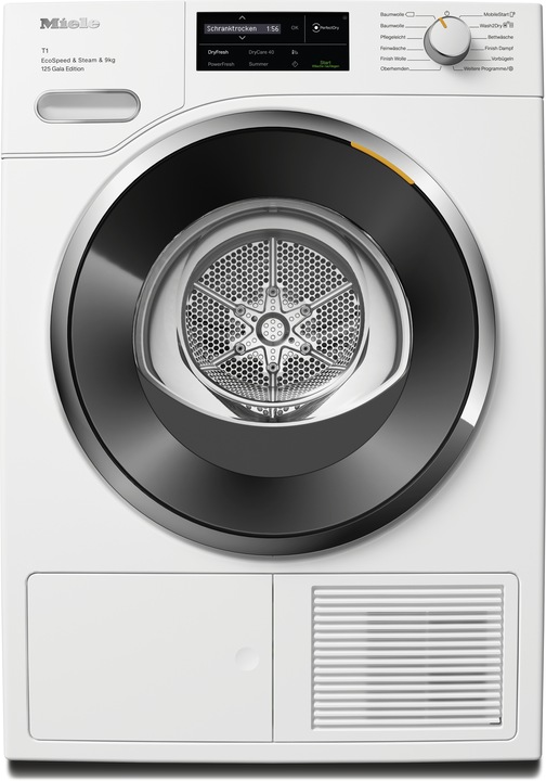 Miele Dryer TWL680WP 125 Gala Edition (9 kg, Left)