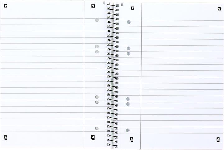 Actual product image Oxford College notebook (A5, Lined, Hardcover)