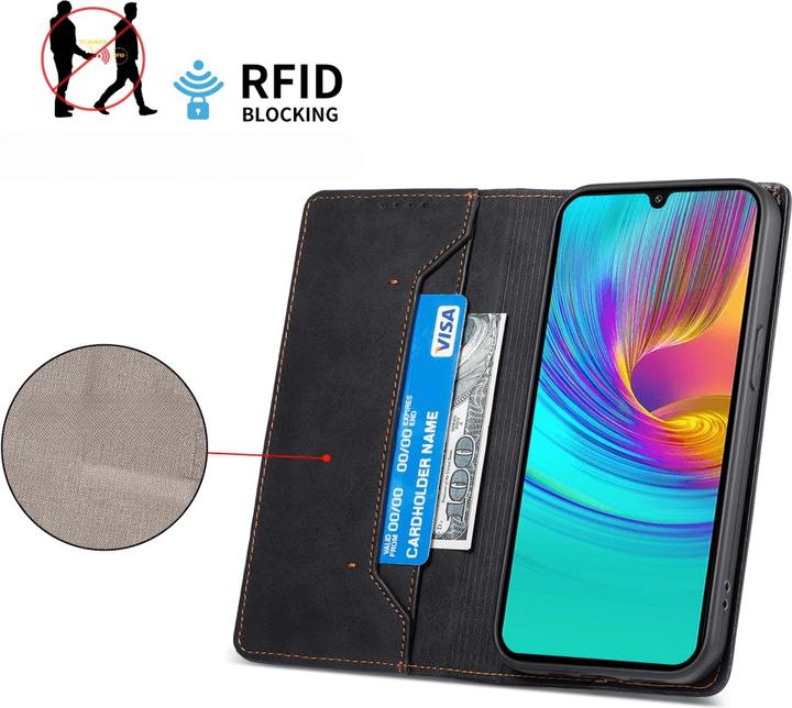 Immagine prodotto Cover-Discount Galaxy A26 5G - Flip Case mit RFID Blocker (Samsung Galaxy A26)
