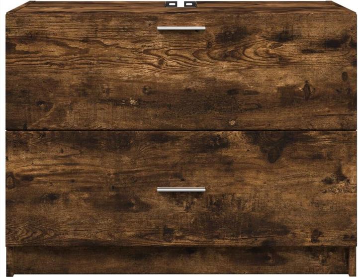 Image du produit VidaXL Meuble sous lavabo (78 x 37 x 59 cm)