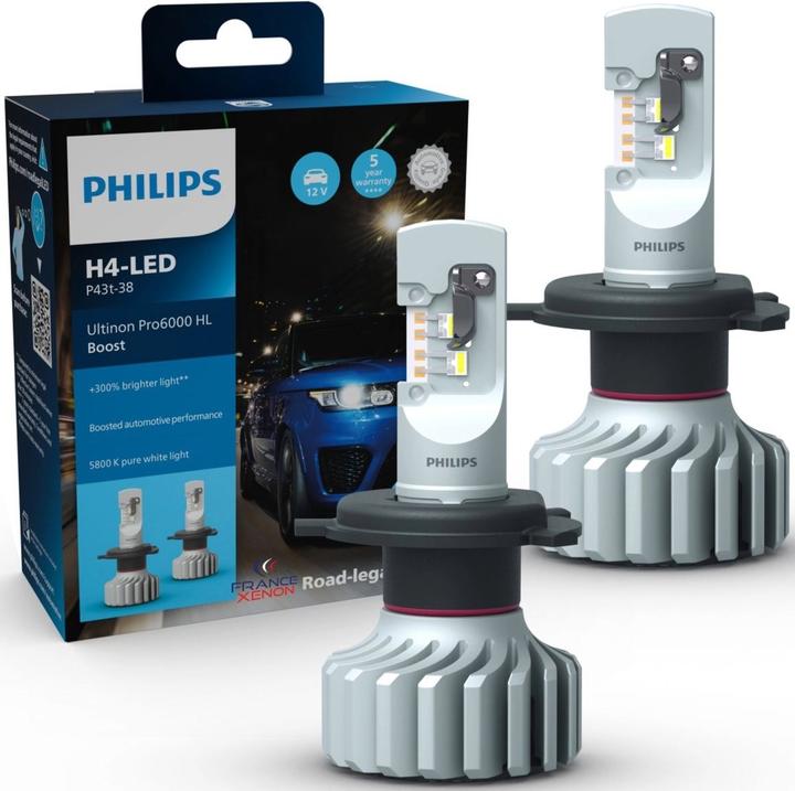 Image du produit Philips Ultinon Pro6000 HL (H4)