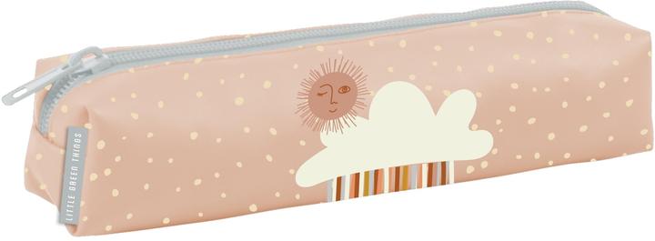 Actual product image Roost Ec-oooh! 21cm 528322 Rainbow pencil case, square