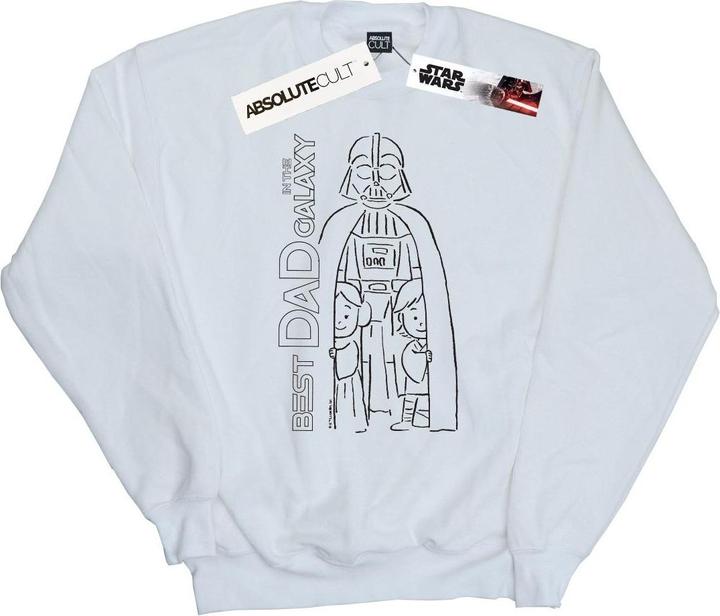 Produktbild Star Wars Best Dad In The Galaxy Sweatshirt (4XL)