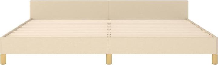 Produktbild vidaXL Bettgestell mit Kopfteil (200 x 200 cm)
