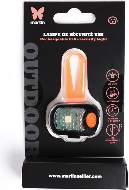 Image du produit Martin Sellier Lampe de sécurité USB (Taille unique, Chien, Général)