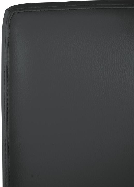 Actual product image CLP Freeport bar stool with four-legged frame and backrest