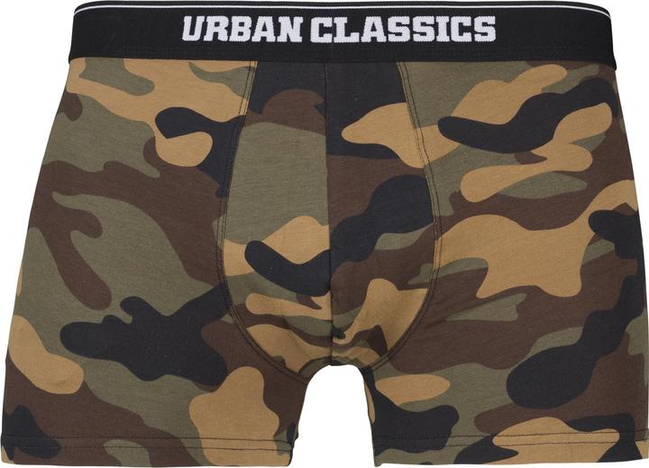 Produktbild Urban Classics 2-Pack Camo Boxer Shorts (XXL, 2er Pack)