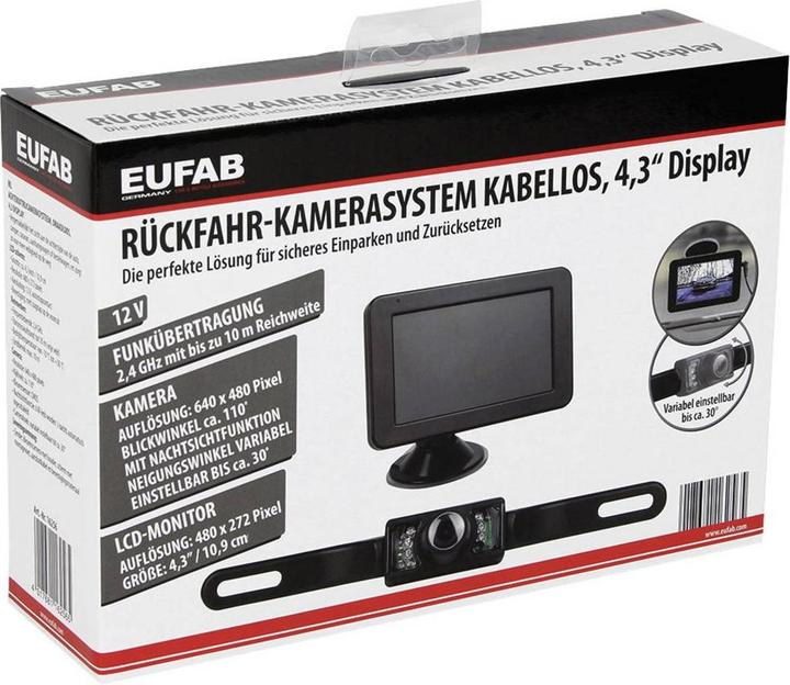 Immagine prodotto Eufab Sistema di telecamere di retromarcia