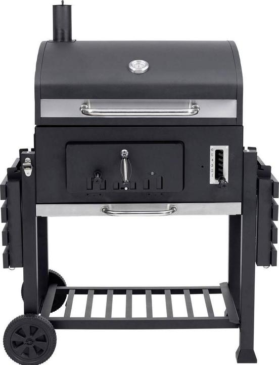 Produktbild Tepro Garten Toronto XXL Holzkohle, Grillwagen Grill Schwarz (37.50 kg)