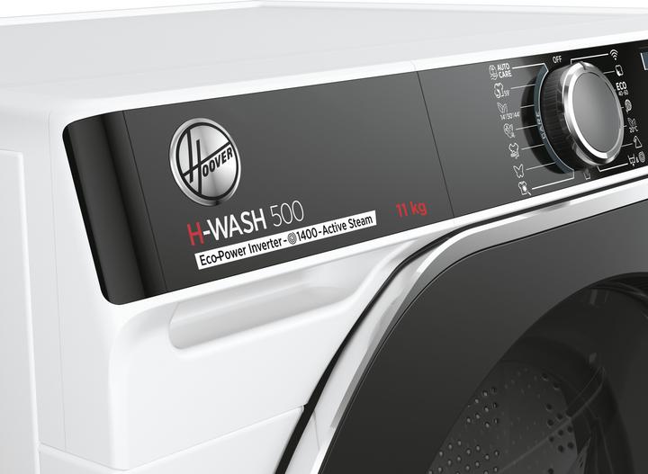 Image du produit Hoover H-Wash 500 HWP 411AMBC/1-S (11 kg, Gauche)