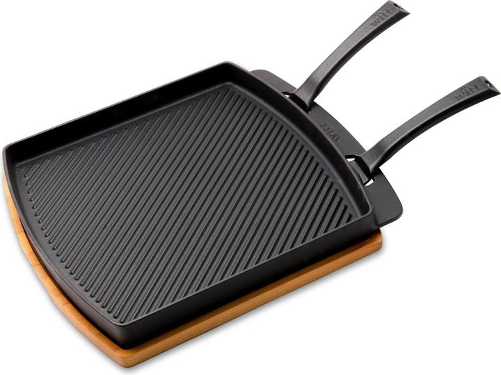 Produktbild Electric multifunctional pan 2 sides black