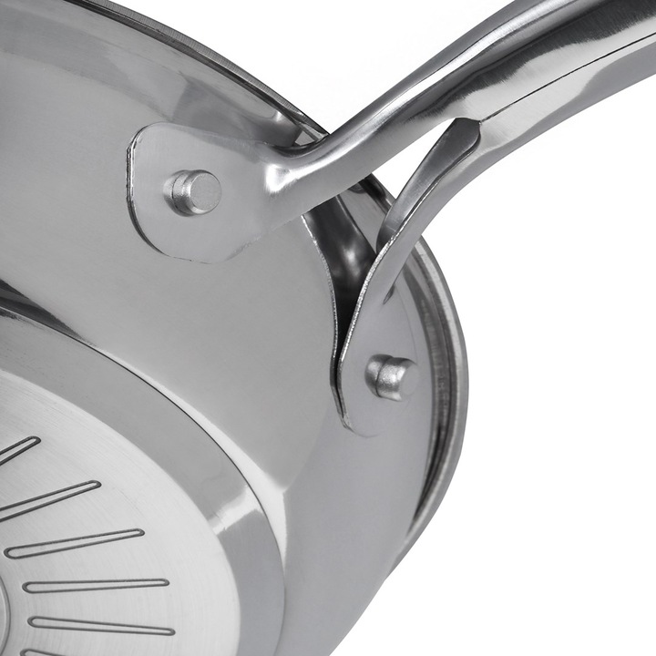 Image du produit Tefal Duetto Plus (28 cm, Poêle à frire, Acier inoxydable)