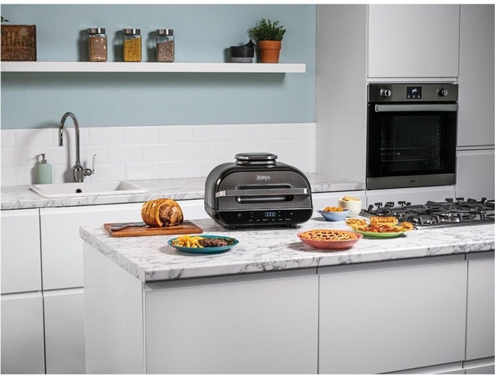 Actual product image Ninja Foodi MAX Grill & Hot Air Fryer
